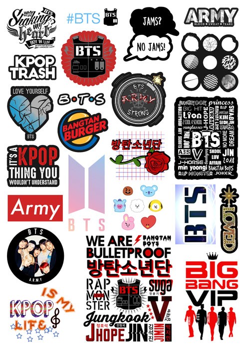 ������� ��������� BTS Logo No.7