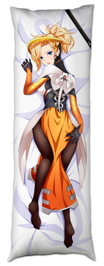 ��������� ���������� �� ������� ��������� Mercy �� Overwatch