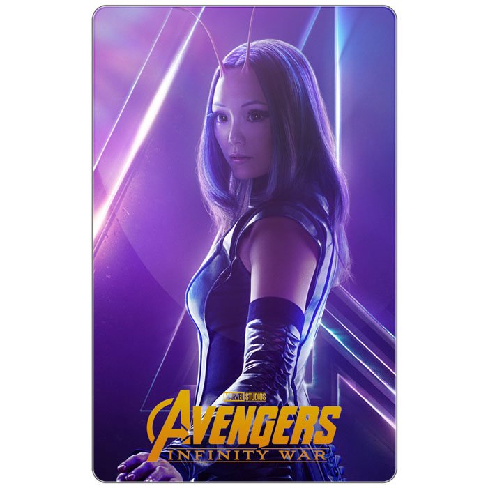������ ������������� "Avengers: Infinity War" Mantis