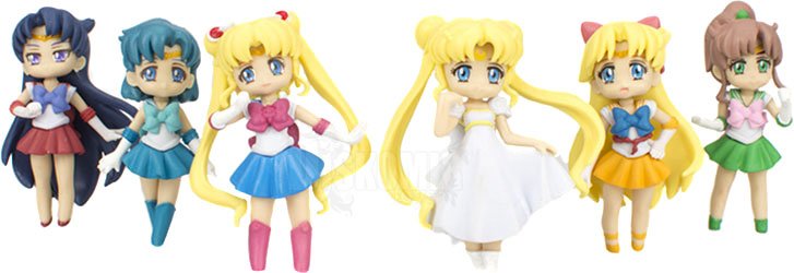 ����� ������� "Sailor Moon" (6 ��)
