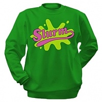  Futurama - Slurm logo