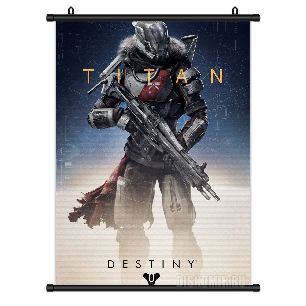 ���������� ������� ������� �������� Destiny Titan �� ����� � ����� Destiny 2 / ������� 2 / ������ 2