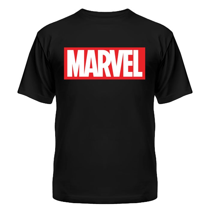 ���������� ������� �������� MARVEL logo �� ����� � ����� �������