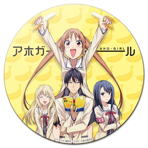 ���������� ������� ������ ��������� ������� Aho Girl Main Characters �� ����� � ����� ������� / Aho Girl / Ahogaru: Clueless Girl