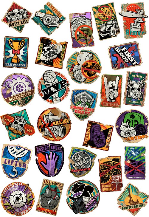 ������� ��������� �� ���������� � ���� Crossout No.1