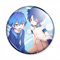  DRAMAtical Murder - Chibi Aoba and Ren