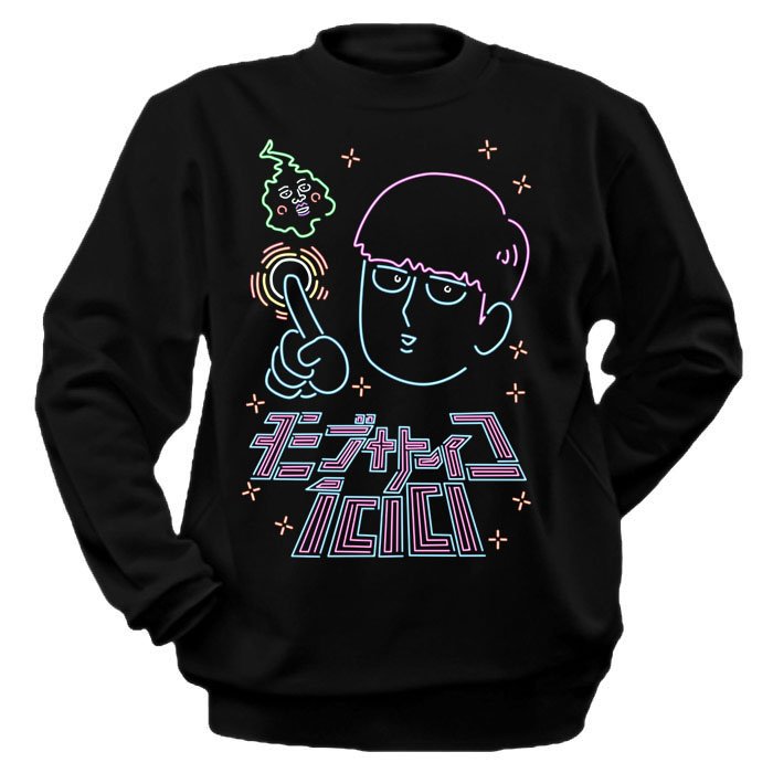 ���������� ������� ��������� ��� ����� 100 - Shigeo Kageyama Neon Ver. �� ����� � ����� ��� ����� 100 / Mob Psycho 100 / Mob Psycho Hyaku / Mob Psycho One Hundred
