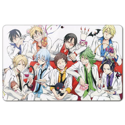 ���������� ������� ������ ��������� ������������� Servant+Vampire Main Characters �� ����� � ����� ������� / Servamp / Servant+Vampire / ������-�����