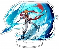   Genshin Impact -   (Tartaglia Art)