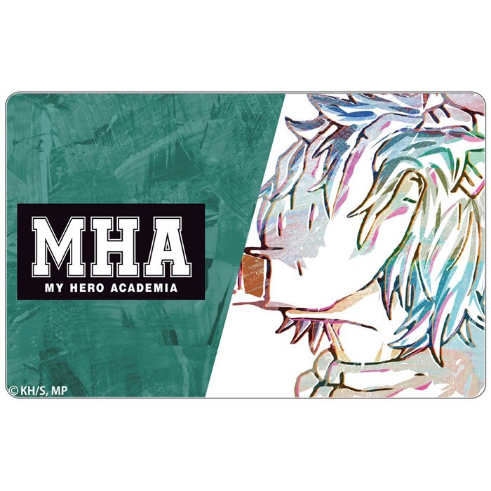 ���������� ������� ������ ������������� "��� ��������� ��������" Ani-Art Vol. 2 Shigaraki Tomura �� ����� � ����� ��� ��������� �������� / Boku no Hero Academia / My Hero Academia / �������� ������