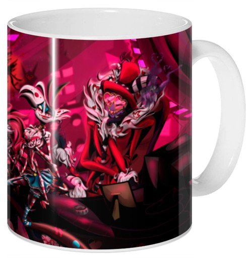 ���������� ������� ������ "����� ������" ����, �������, ������ � ��������� �� ����� � ����� ����� ������ / Hazbin Hotel