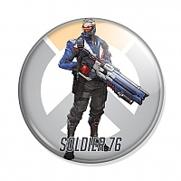  Overwatch - Offense Soldier: 76