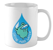  Drink more water