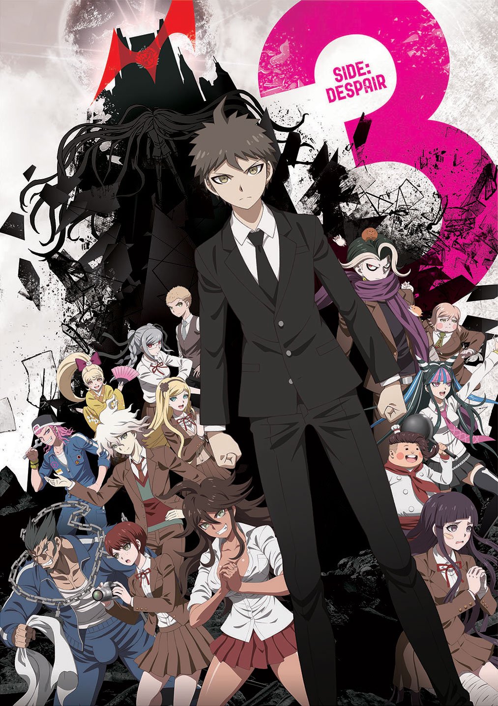 ���������� ������� ����� �������� 3 - �������� / Danganronpa 3 - Zetsubou Hen �� ����� � ����� 
