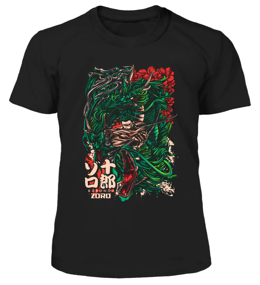     One Piece - Zoro Roronoa     - / One Piece /   /  