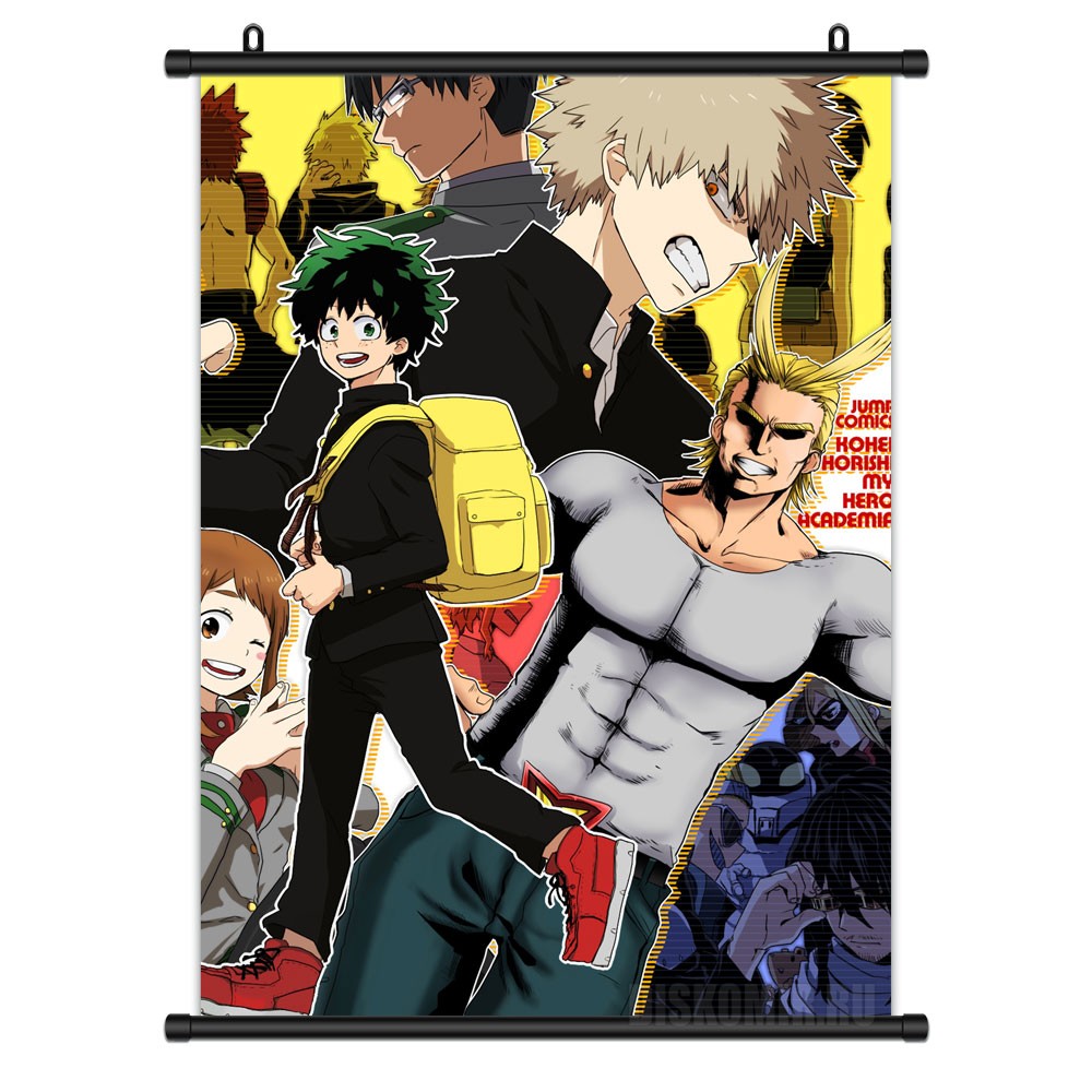 ���������� ������� ������� �������� � �������� ������� ����� Boku no Hero Academia �� ����� � ����� ��� ��������� �������� / Boku no Hero Academia / My Hero Academia / �������� ������