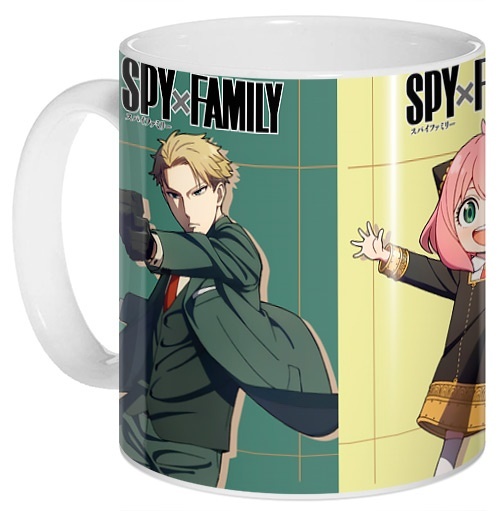 ���������� ������� ������������ ������ �� ����� ����� ������ / Spy x Family