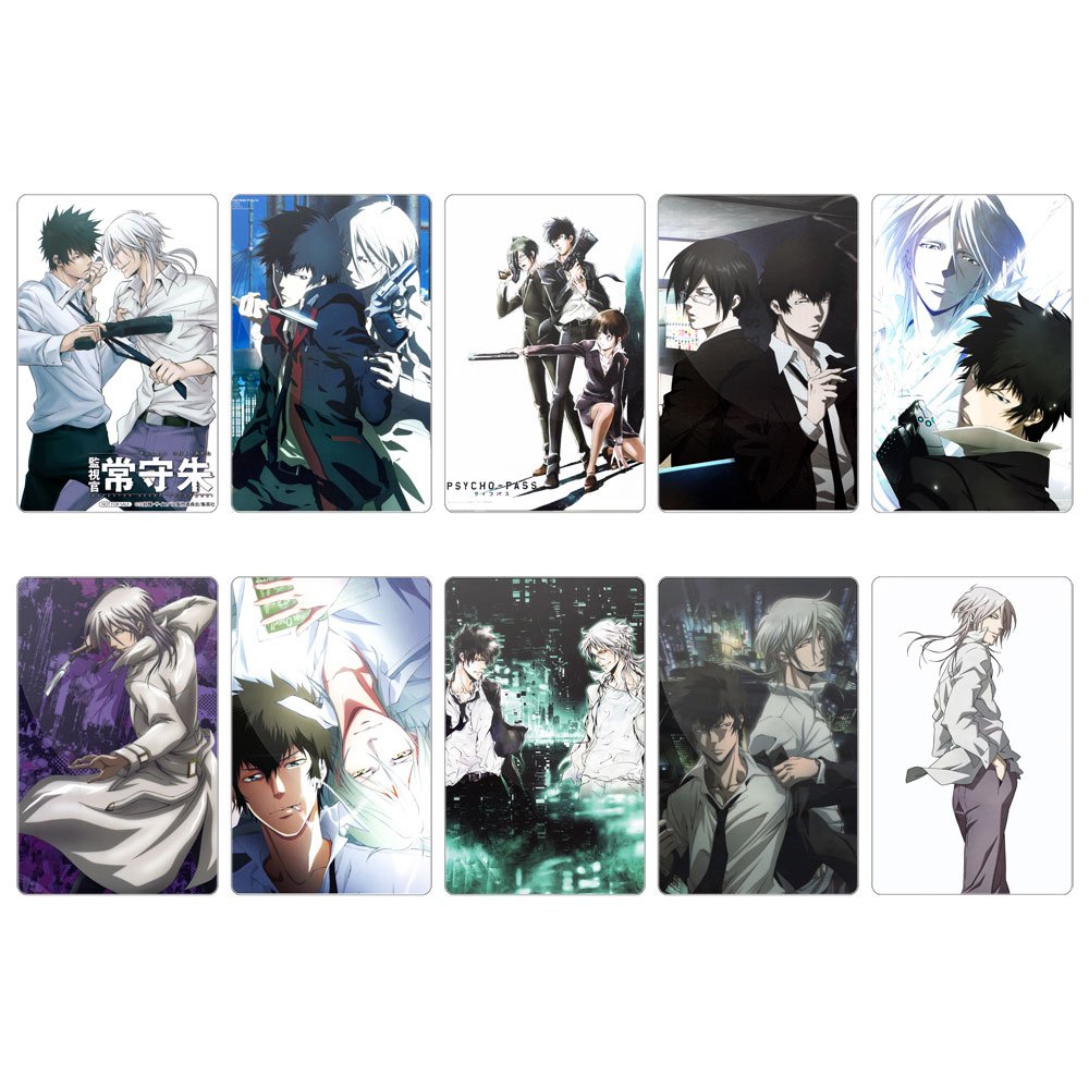 ���������� ������� ����� �������� ������������� Psycho-Pass No.4 �� ����� � ����� �����-������� / Psycho-Pass / ������������