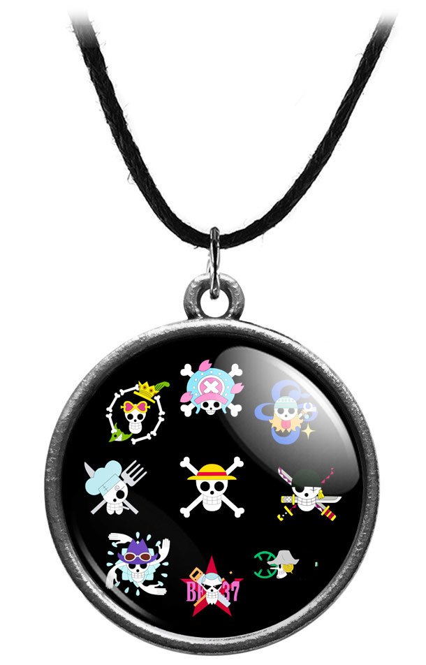 ���������� ������� ����� "One Piece" Pirates Logo �� ����� � ����� ���-��� / One Piece / ������� ��� / ����� ������