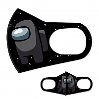 ����� ������ �� ���� Among Us Black