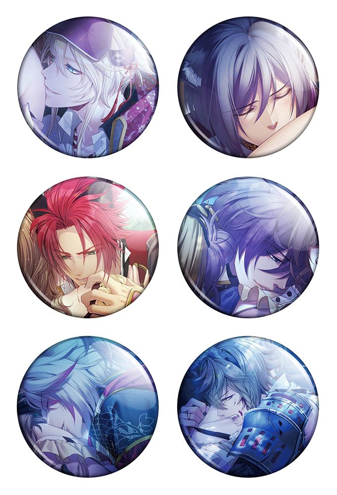 ����� ������� ������� "Sengoku Night Blood" No.8