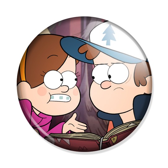 ���������� ������� ������ Gravity Falls Mabel and Dipper Pines �� ����� � ����� ������� ���� / Gravity Falls
