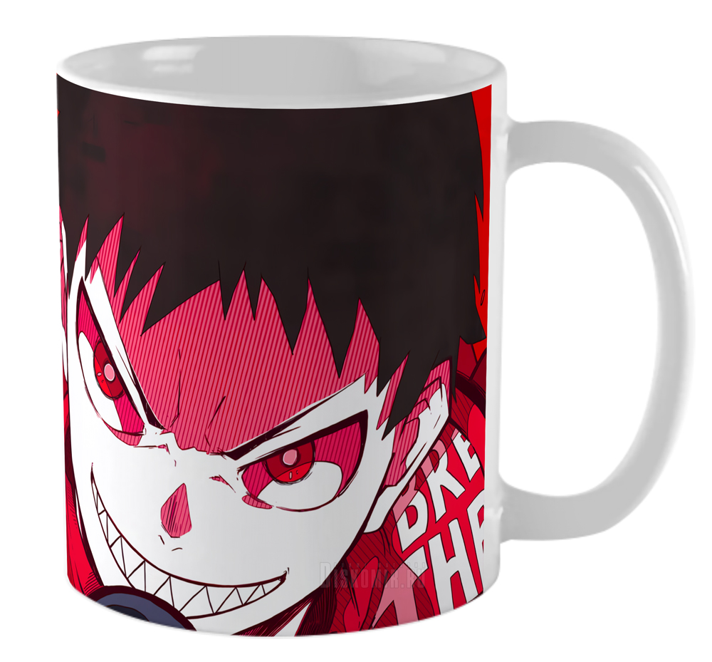 ���������� ������� ������������ ������ �� ����� ��������� ������� �������� / Enen no Shouboutai / Fire Force / Fire Brigade of Flames / �������� ������� �������� / �������� �������