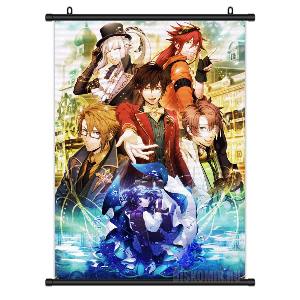 ���������� ������� ������� �������� Code: Realize - Let the Journey Begin �� ����� � ����� ���: ��������� - ����� ������������ / Code: Realize - Sousei no Himegimi / Code: Realize - Guardian of Rebirth