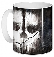  COD Ghosts Skull
