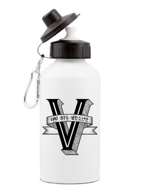 ���������� ������� ���������� ������� ��� ���� V - BTS Member Logo �� ����� ��� / BTS / Bangtan Boys / �����������������
