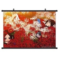   Jigoku Shoujo Mitsuganae Ai Enma & Kikuri