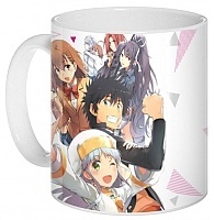  To Aru Majutsu no Index - Accelerator, Index, Kamijou, Misaka  Shirai