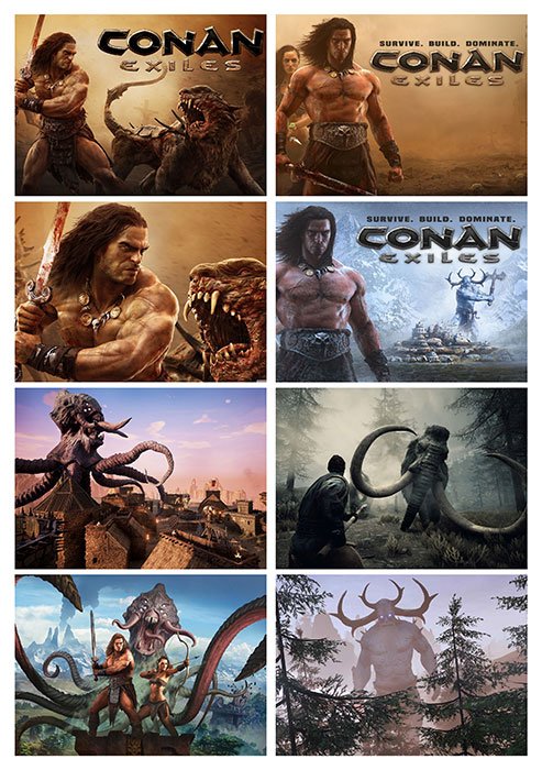 ���������� ������� ������� ��������� "Conan Exiles" No.1 �� ����� � ����� ����� ����������  / Conan Exiles