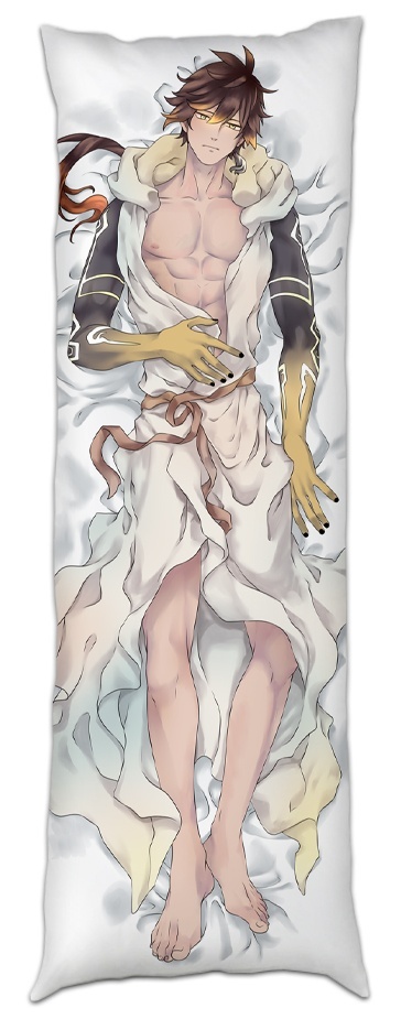 ���������� � �������� Genshin Impact - Zhongli (Morax)