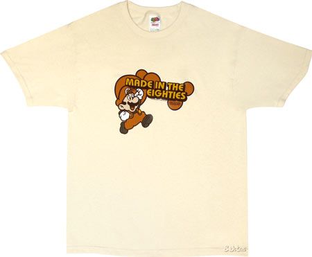 ���������� ������� �������� Nintendo: T-Shirt - Made in the Eighties �� ����� � ����� 