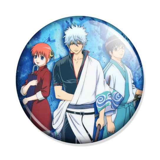 ���������� ������� ������ ������� Sakata, Kagura, Shimura �� ����� � ����� ������� / Gintama