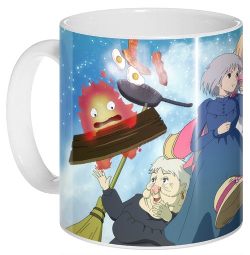 ���������� ������� ������������ ������ �� ����� ������� ����� / Howl no Ugoku Shiro / Howl`s Moving Castle / �������� ����� �����