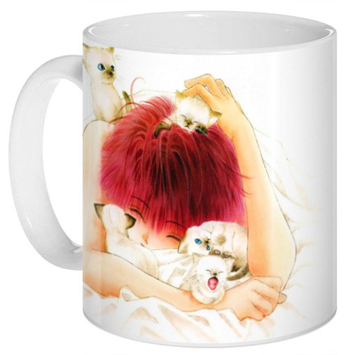 ���������� ������� ������ Girl and Kittens �� ����� � ����� 