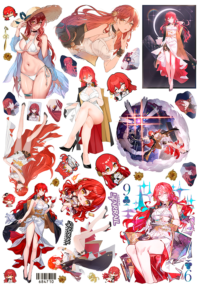 ������� ��������� Honkai: Star Rail Himeko