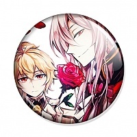  Owari no Seraph - Ferid Bathory and Mikaela Hyakuya