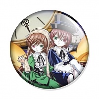  Rozen Maiden Suiseiseki and Souseiseki