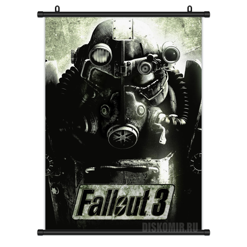 ���������� ������� ������� �������� Fallout 3 Power Armor & Logo �� ����� � ����� Fallout / ��������� ������������� ������� / �������