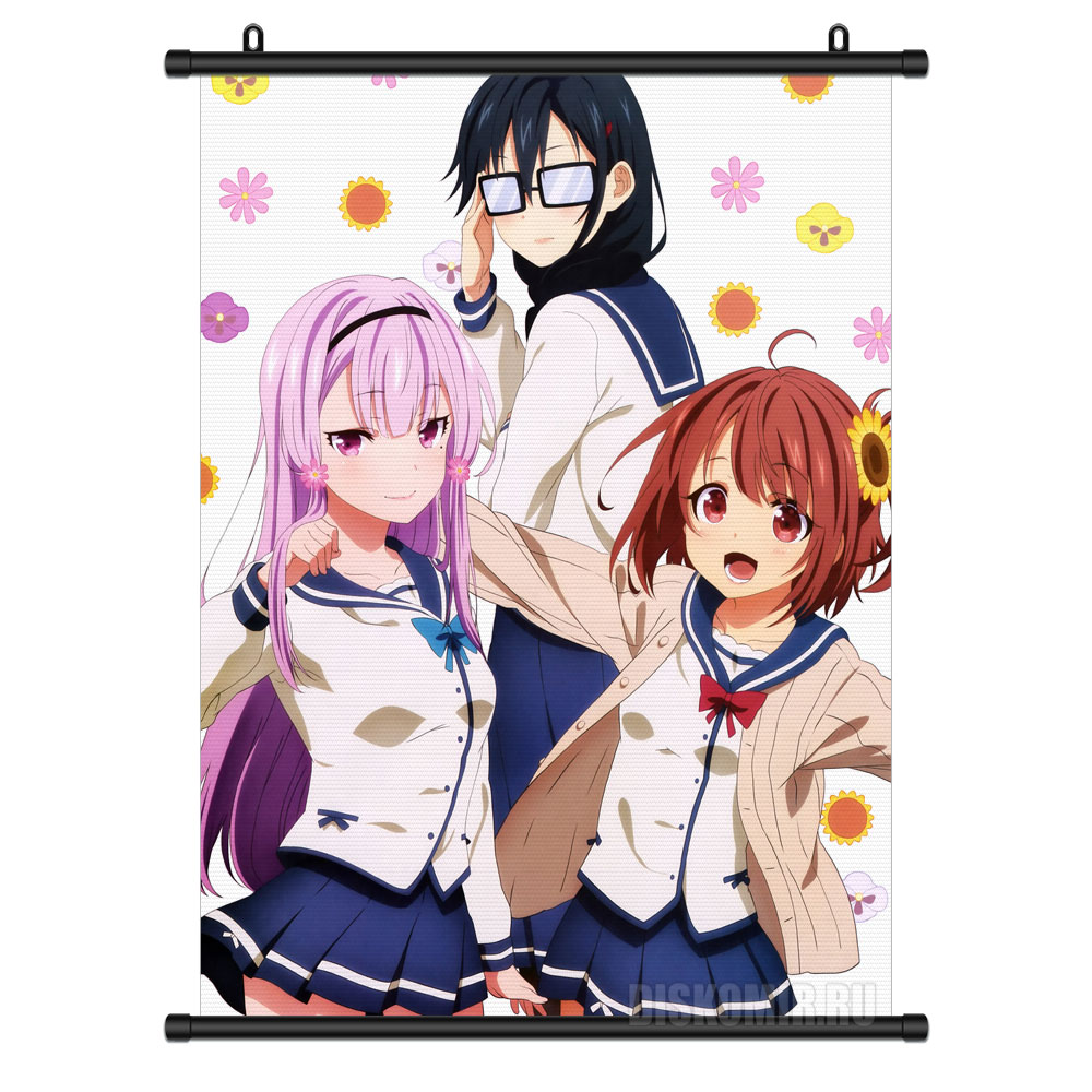 ���������� ������� ������� �������� OreSuki Sumireko Sanshokuin, Aoi Hinata � Sakura Akino �� ����� � ����� �� ������������, ��� ����� �������� ����?! / Ore wo Suki nano wa Omae dake ka yo / OreSuki / Are you the only one who loves me? / �� ��� ���� ������ ������ ������ ��?