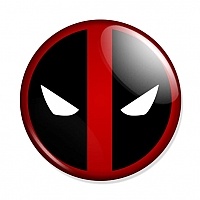  Deadpool Logo Ver.1