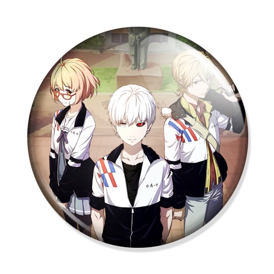 ���������� ������� ������ Cross-Over - Fuwa Mahiro, Kaneki Ken, Kuriyama Mirai �� ����� � ����� 