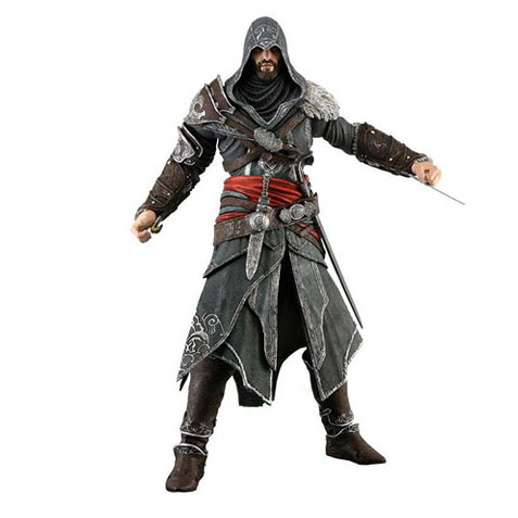 Assassin's Creed Edward Connor Haytham Game figure (H)