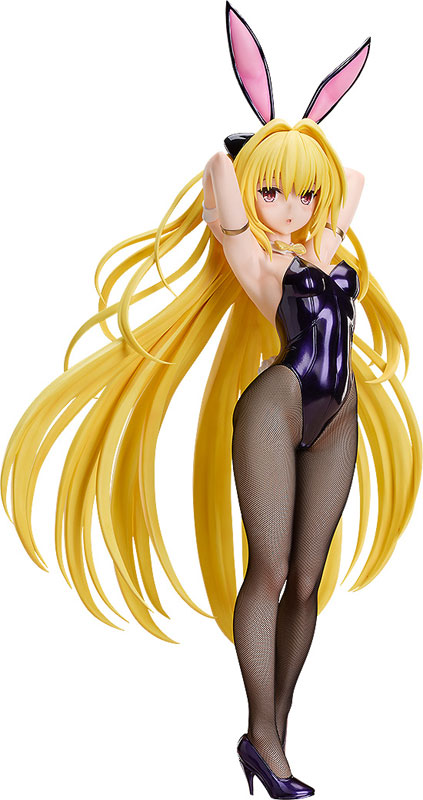 ������� To Love-Ru Darkness Golden Darkness Bunny Ver. 1/3 Complete Figure