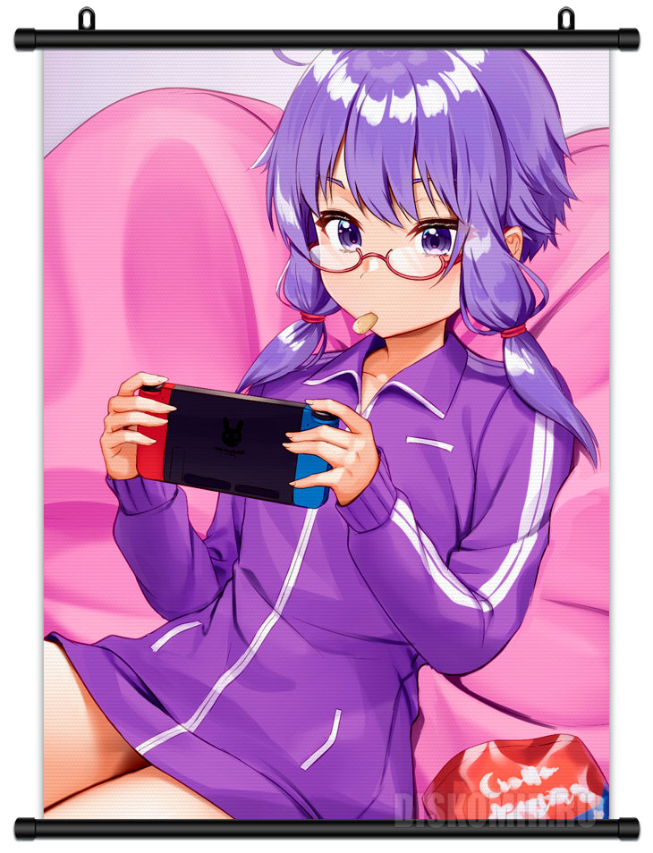 ���������� ������� ������� �������� Vocaloid - Yuzuki Yukari �� ����� � ����� ��������� / Vocaloid