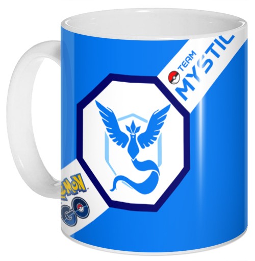 ���������� ������� ������ Pokemon GO - Team Mystic �� ����� � ����� ������� / Pokemon