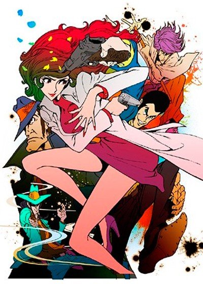 ���������� ������� Lupin the Third: The Woman Called Fujiko Mine (����� III: ������� �� ����� ������� ����) HD �� ����� � ����� 